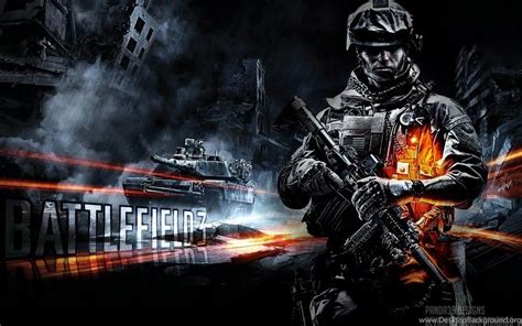 Battlefield 3 Hd Wallpapers By Panda39 On Deviantart Desktop Background