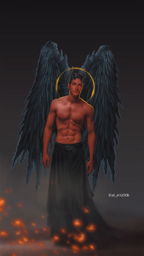 Lucifer Morningstar By Aliartisit90 On Deviantart