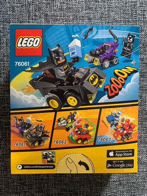 Lego Batman Vs Catwoman Batmobile Dc Super Heroes Hobbies And Toys Toys
