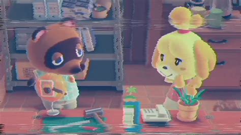 Tom Nook And Isabelle Dancing To 90s Youtube