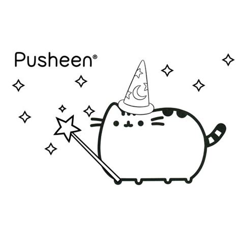 Pusheen Eating Sushi Coloring Pages Dreams Of Women