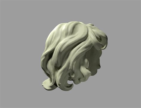 Just log in or sign up to start taking advantage of all the 3d models we have to offer. Curly hair 3D Model in Other 3DExport