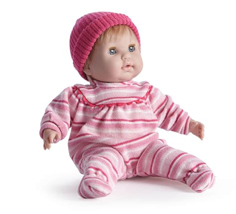 Buy Nonis Soft Body Girl Pink With Blonde Hair 39cm At Mighty Ape Nz