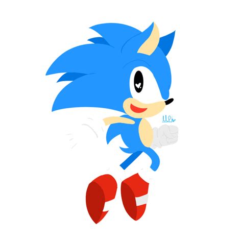 Classic Sonic .:GroupCollab:. by MelTheArtist | Classic sonic, Sonic, Classic
