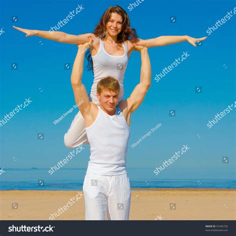 Exercise Gymnastics Couple Stock Photo Shutterstock
