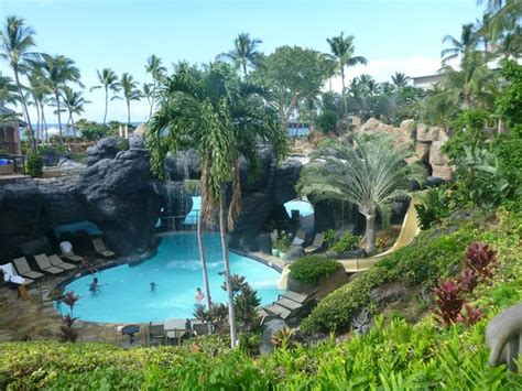 Kona Pool And Slide Picture Of Hilton Waikoloa Village Waikoloa