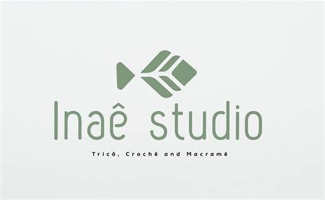 Logotipo Inaê Studio On Behance