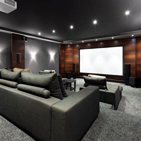 Exposed wood ceilings ceiling decor arts and crafts. Home Theater and Media Room Design Ideas
