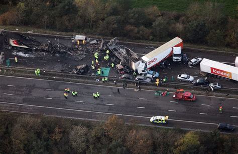 M5 Crash Inquest In Pictures Mirror Online