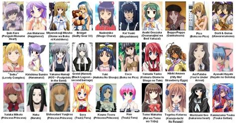 English Anime Girl Names Anime Girl Photos