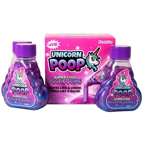 Unicorn Poop Slime 3 Pack