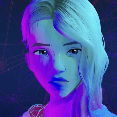 1080x1080 Female Characters Spider Man Across The Spider Verse