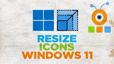 How To Resize Windows 11 Icons Youtube