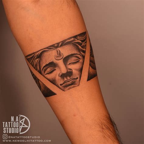 Details 69 Lord Shiva Third Eye Tattoo Best Incdgdbentre