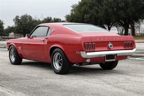 Pristine 1969 Ford Mustang Boss 429 For Sale