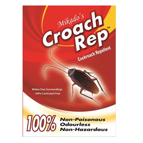 Cockroach Repellent Mikados Organic Pest Repellents India