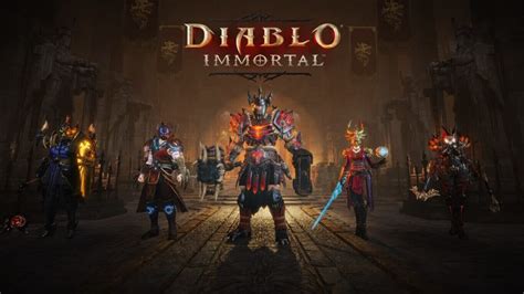 Diablo Immortal Is Already On Ios And Android A Candidate For Game