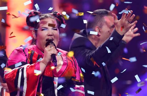 Netta Barzilai Teases First Post Eurovision Song Israel Culture The