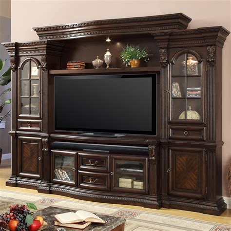 Ph Bella Collection Bel700 4 Entertainment Center With 6 Doors And