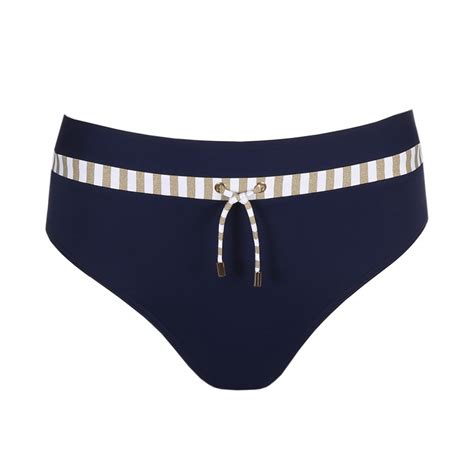 High Waisted Navy Blue Bikini Primadonna With Discounts Buy In Unas1
