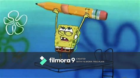 Spongebob The Magic Pencil Youtube