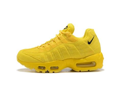 Nike Air Max 95 All Yellow ⋆ Nike Интернет Магазин