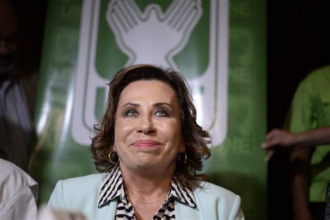 El nuevo partido político vinculado a Sandra Torres