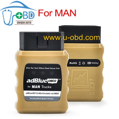 Adblue Emulator For Man Truck Def Nox Emulator Via Obd