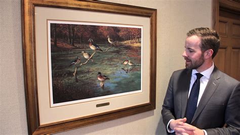 Bmo Harris Donates Gromme Wildlife Prints To Ducks Unlimited