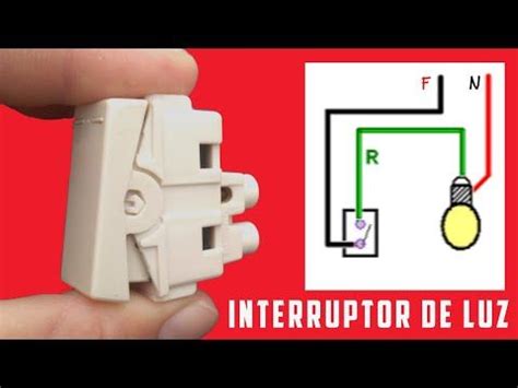Cómo se conecta un interruptor