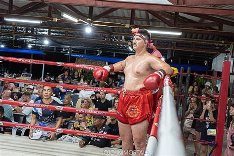 Phuket Friday Night Muay Thai Fight At Rawai Boxing Camp