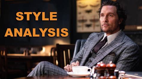 The Gentlemen Outfits Analyzed FILM FASHION CRITIQUE YouTube