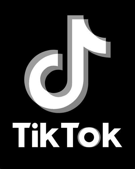 Tiktok And Logo Coloring Pages
