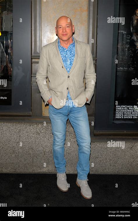 New York Ny August 19 Actor Evan Handler Attends As Saks Fifth