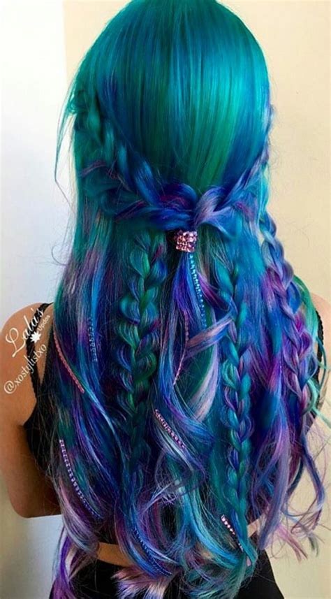 Hairstyles Mermaid Hairstyles Most Amazing 25 Best Ideas About