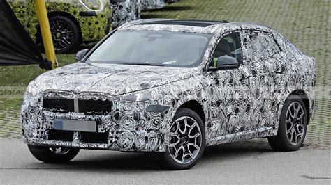 Bmw X2 2024 The First Spy Photos Of The New Generation Advance An Suv