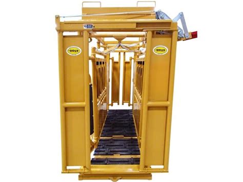Squeeze Chute Manual Head Gate Sioux Steel Company
