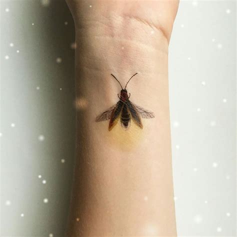 Lightning Bug Tattoo Bug Tattoo Insect Tattoo Firefly Tattoo