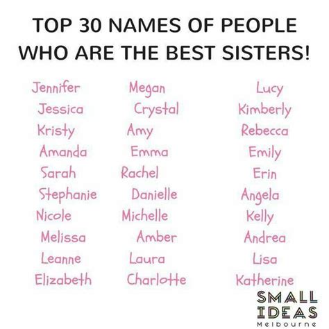 Pin By Jennifer Mishue On Name List Best Sister Name List Stephanie