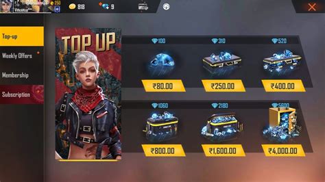 Select your game to top up. Free fire Mein topup free mein Diamond female top up 10 ...