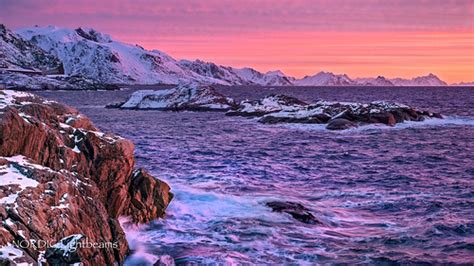 Arctic Sunrise Winter Time At Lofoten Norway Nordlandfahrer Flickr