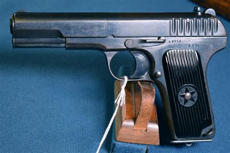 Sold Very Scarce Soviet Early 1934 Tt 30 Tula Tokarev Service Pistol