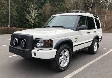 2003 Land Rover Discovery Se7 For Sale On Bat Auctions Sold For