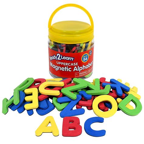 Magnetic Letters Upper Case White Board Alphabet Emma Magnets Abc