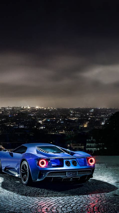 We have 71+ amazing background pictures carefully picked by our community. Wallpaper Ford GT, supercar, concept, blue, sports car ...
