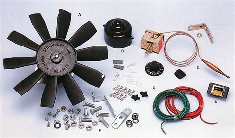Fitting An Electric Fan To A Side Radiator How A Car Works