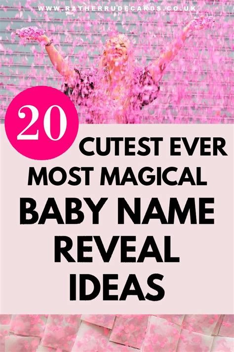 How To Announce Your Babys Name Reveal Ideas On Social Media In 2022