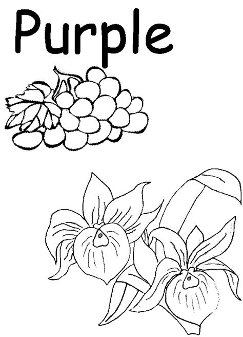 Color Worksheets For Preschool Coloring Home
