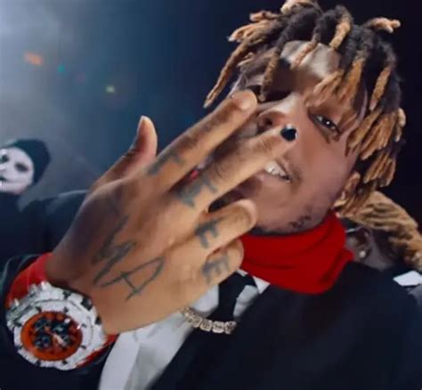 What Watch Did Juice Wrld Wear Almost On Time