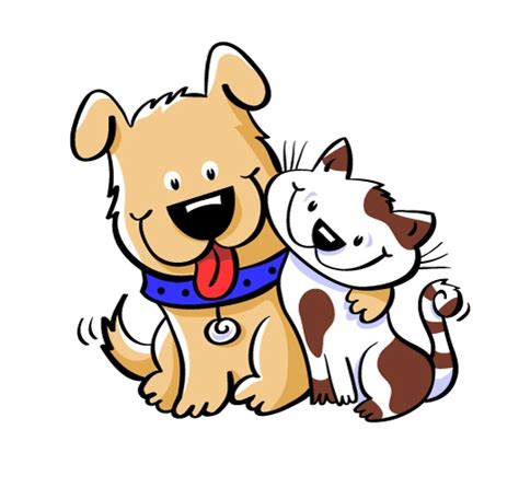 Cartoon Pictures Of Dogs And Cats Free Download On Clipartmag